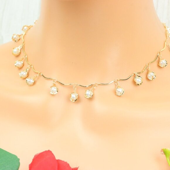 "Minimalist & Elegant Necklace Chain – Perfect for Women & Girls | UNVRC1027 - Picture 10 of 10